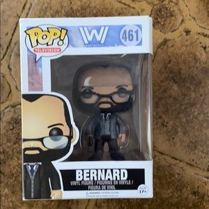 Bernard Westworld Funko Pop vinyl figure